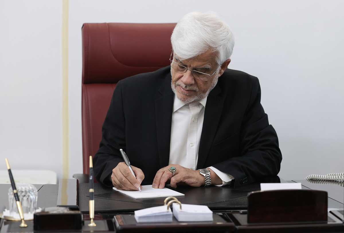 تسلیت معاون اول رئیس‌جمهور در پی درگذشت دکتر بهمن یزدی صمدی